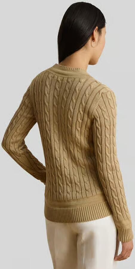 Lauren Ralph Lauren regular fit pullover van katoenmix met gestikt logo - Foto 3