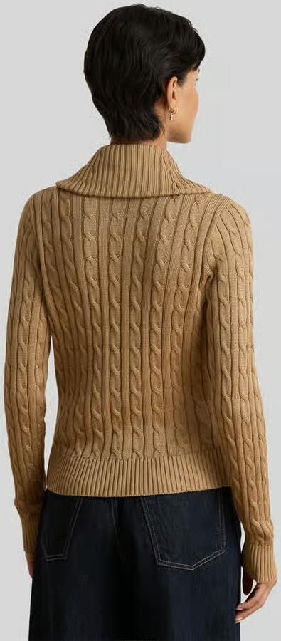 Lauren Ralph Lauren Regular fit pullover van mix van katoen en viscose - Foto 3