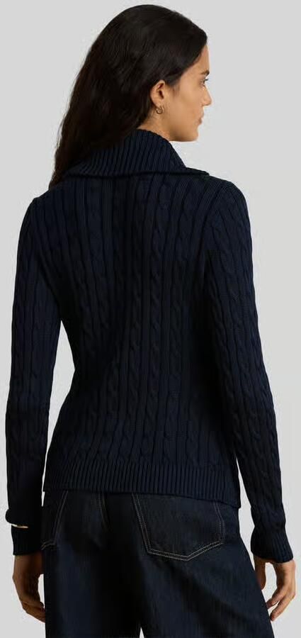 Lauren Ralph Lauren Regular fit pullover van mix van katoen en viscose - Foto 3