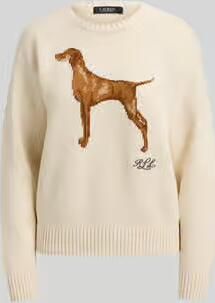 Lauren Ralph Lauren regular fit pullover van puur katoen