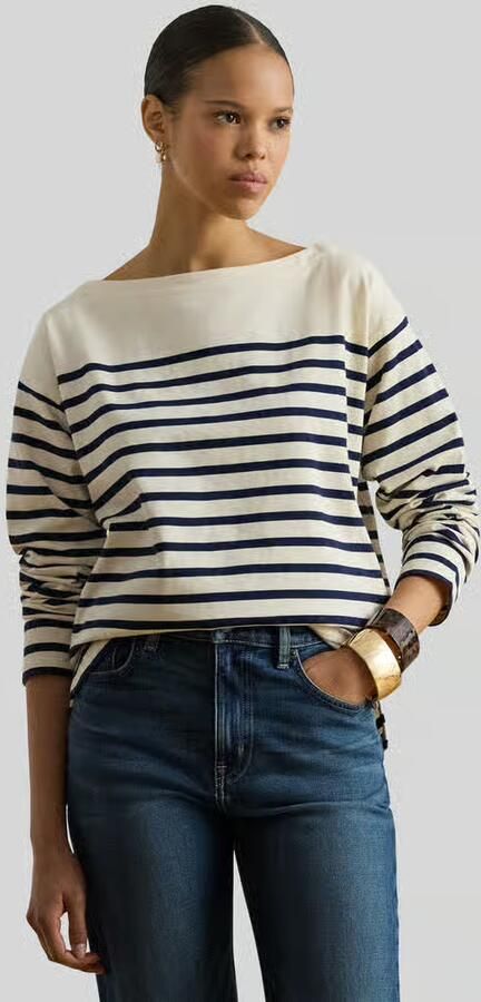 Lauren Ralph Lauren regular fit pullover van puur katoen - Foto 3