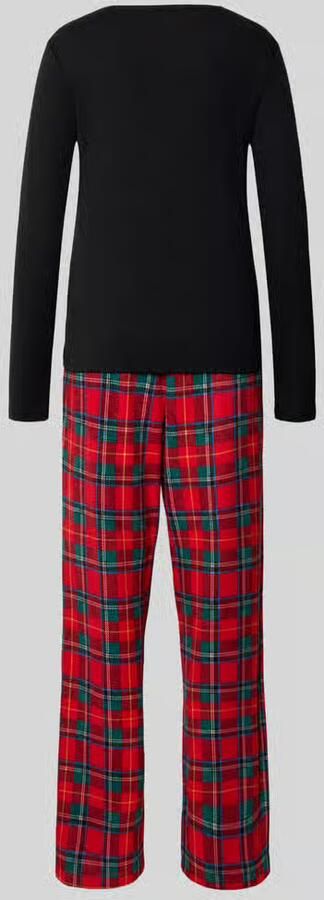Lauren Ralph Lauren Regular fit pyjama met borstzak