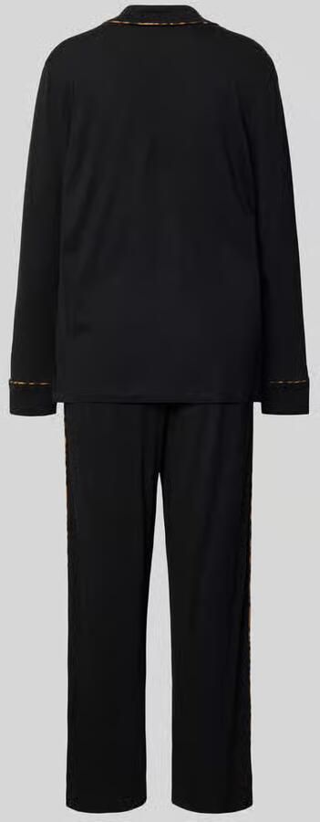 Lauren Ralph Lauren Regular fit pyjama met borstzak
