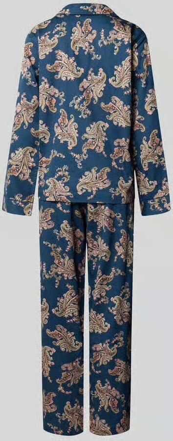 Lauren Ralph Lauren Regular fit pyjama-set van katoen- en viscosemix