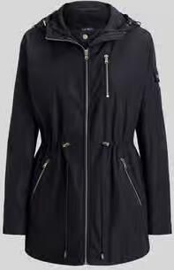 Lauren Ralph Lauren regular fit regenjack met mouwzak