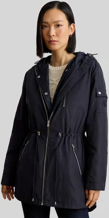 Lauren Ralph Lauren regular fit regenjack met mouwzak - Foto 2