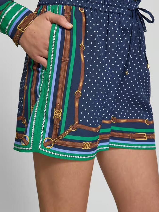 Lauren Ralph Lauren regular fit short met all-over motief