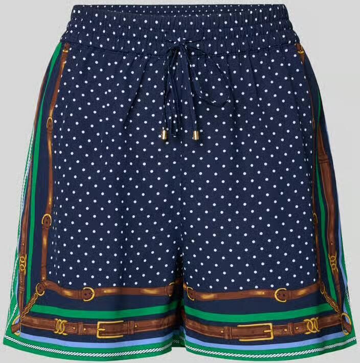 Lauren Ralph Lauren regular fit short met all-over motief - Foto 2
