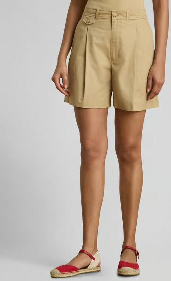 Lauren Ralph Lauren regular fit short van puur katoen - Foto 4
