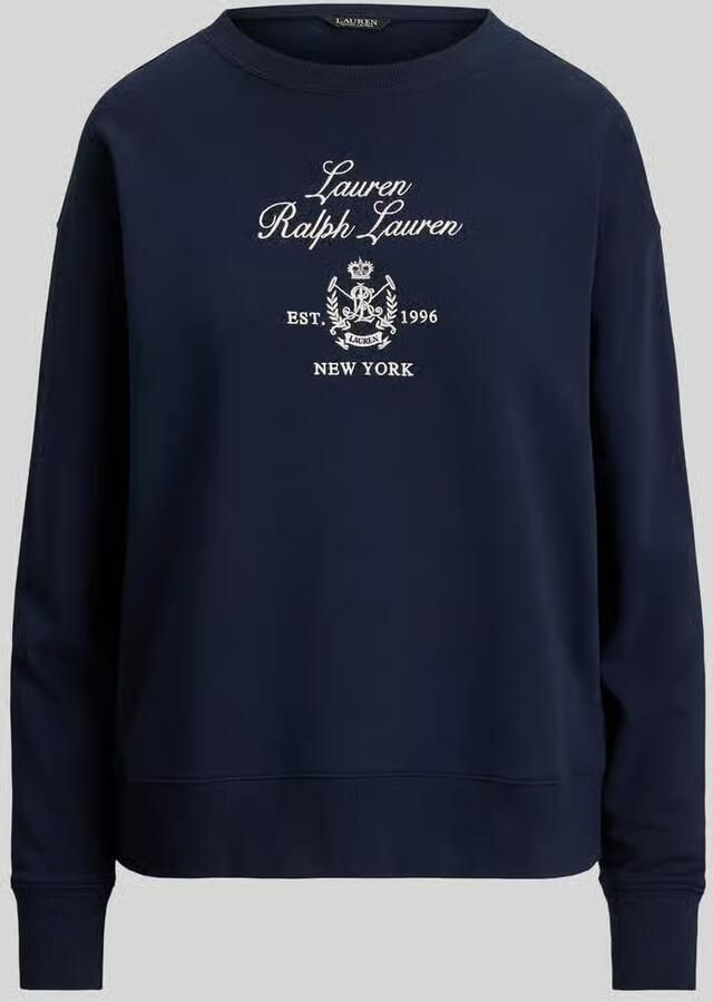 Lauren Ralph Lauren Regular fit sweatshirt van katoenmix