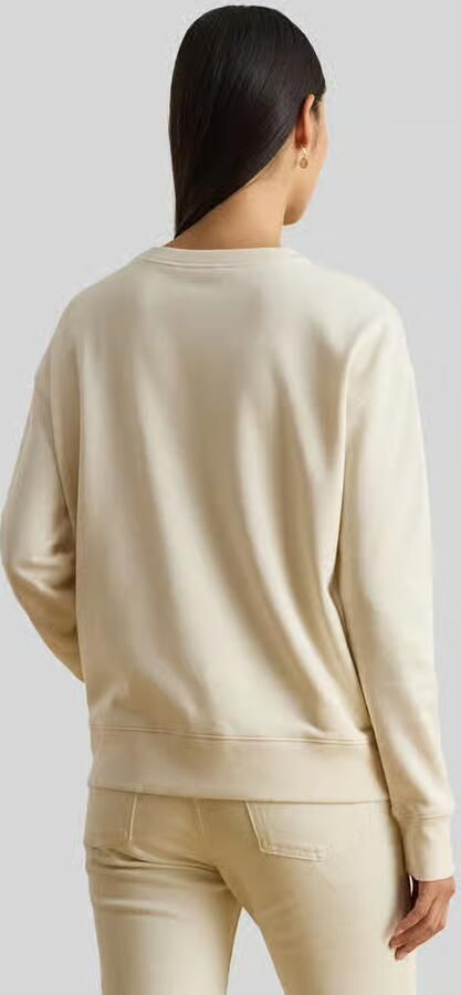 Lauren Ralph Lauren Regular fit sweatshirt van katoenmix - Foto 2