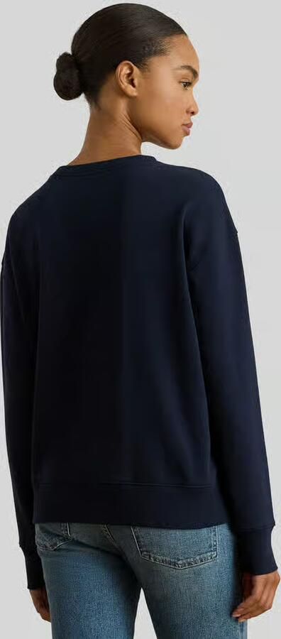 Lauren Ralph Lauren Regular fit sweatshirt van katoenmix