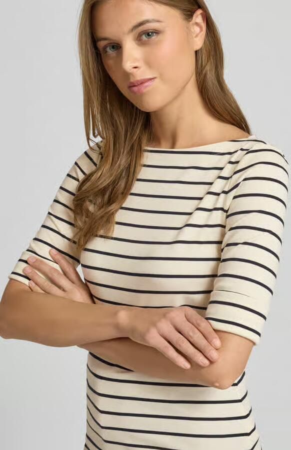 Lauren Ralph Lauren Regular fit T-shirt met 1 2-mouwen Model 'JUDY'