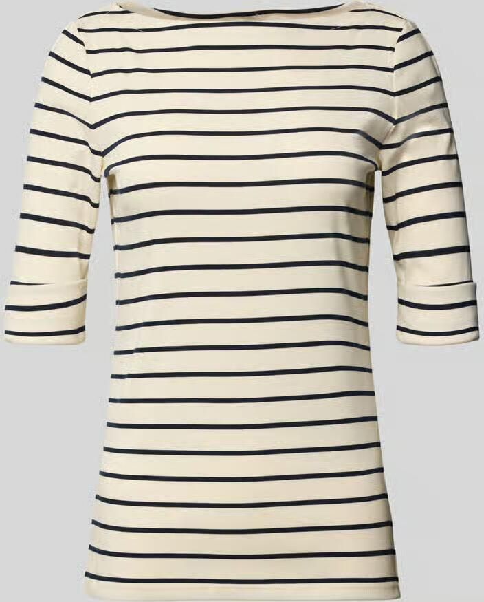 Lauren Ralph Lauren Regular fit T-shirt met 1 2-mouwen Model 'JUDY' - Foto 2