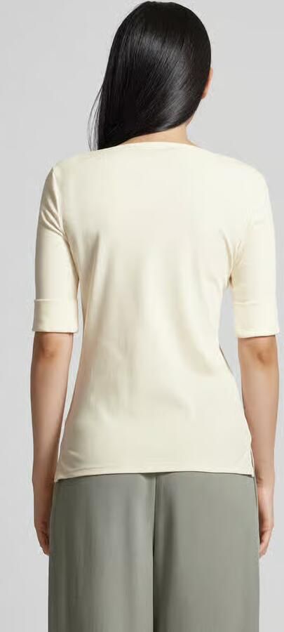Lauren Ralph Lauren Regular fit T-shirt met boothals model 'JUDY' - Foto 7