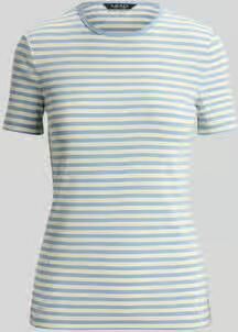 Lauren Ralph Lauren regular fit T-shirt van katoenmix