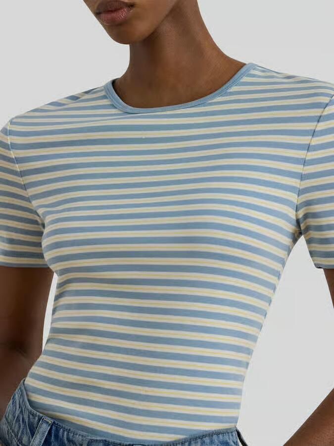 Lauren Ralph Lauren regular fit T-shirt van katoenmix