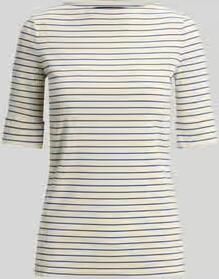 Lauren Ralph Lauren regular fit T-shirt van katoenmix