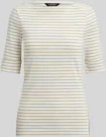 Lauren Ralph Lauren regular fit T-shirt van katoenmix