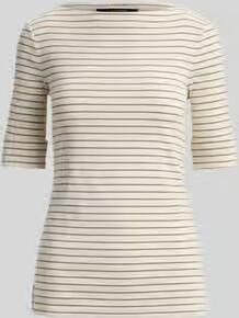 Lauren Ralph Lauren regular fit T-shirt van katoenmix