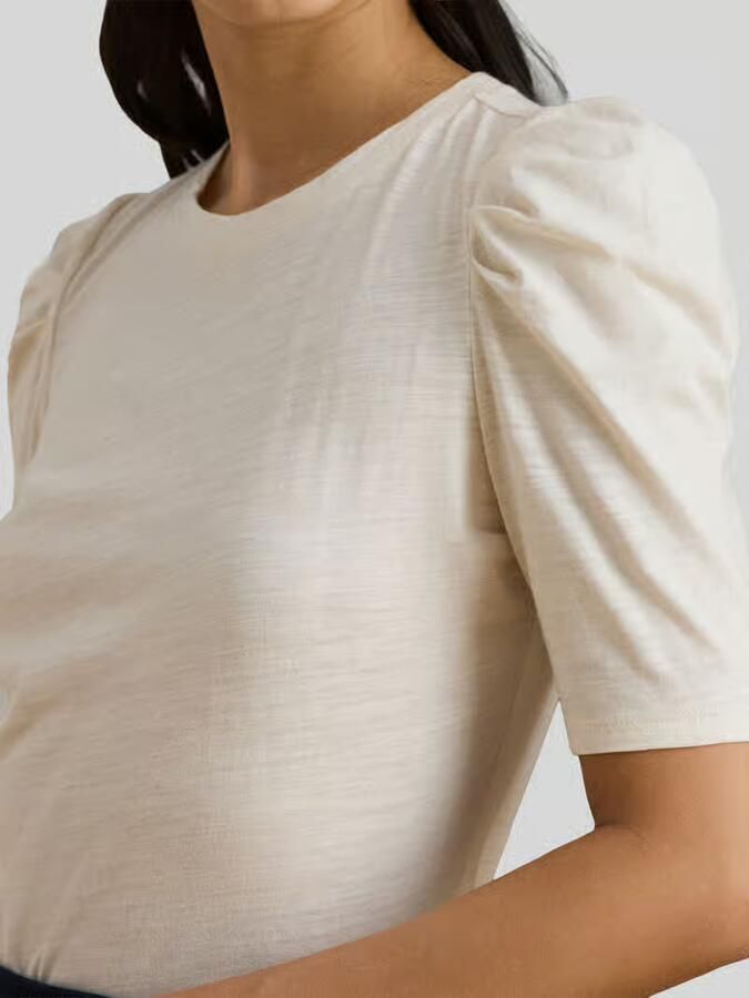 Lauren Ralph Lauren regular fit T-shirt van puur katoen