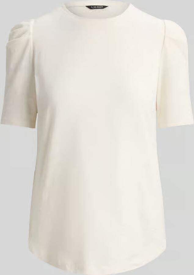 Lauren Ralph Lauren regular fit T-shirt van puur katoen - Foto 2