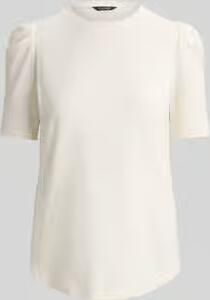 Lauren Ralph Lauren regular fit T-shirt van puur katoen