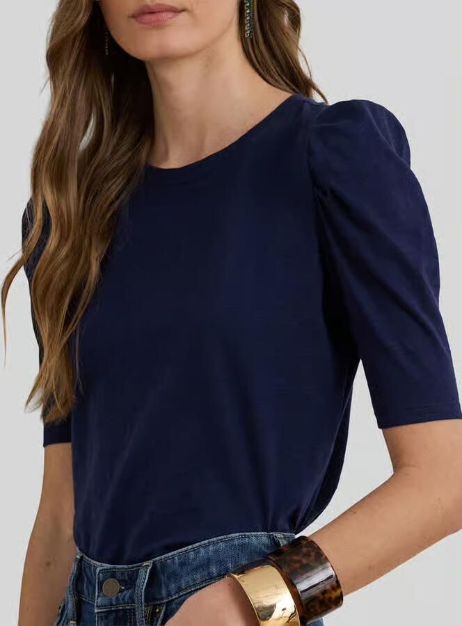 Lauren Ralph Lauren regular fit T-shirt van puur katoen