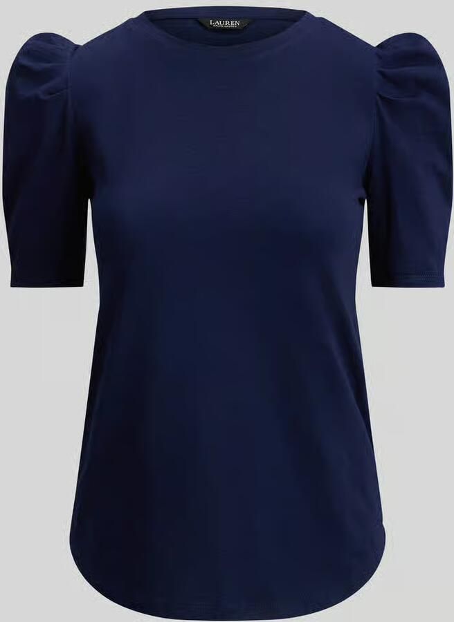 Lauren Ralph Lauren regular fit T-shirt van puur katoen - Foto 2