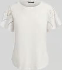 Lauren Ralph Lauren regular fit T-shirt van puur katoen