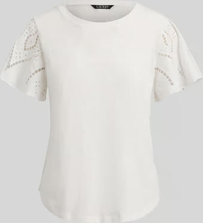 Lauren Ralph Lauren regular fit T-shirt van puur katoen - Foto 2