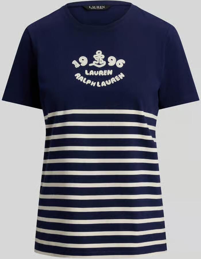 Lauren Ralph Lauren regular fit T-shirt van puur katoen - Foto 2