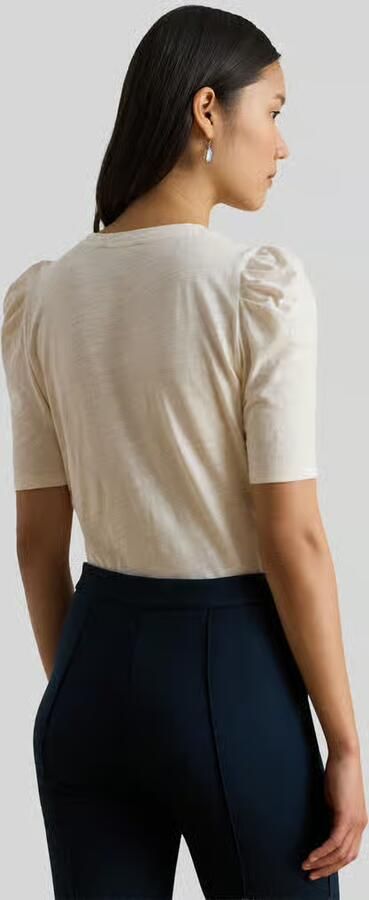 Lauren Ralph Lauren regular fit T-shirt van puur katoen - Foto 3