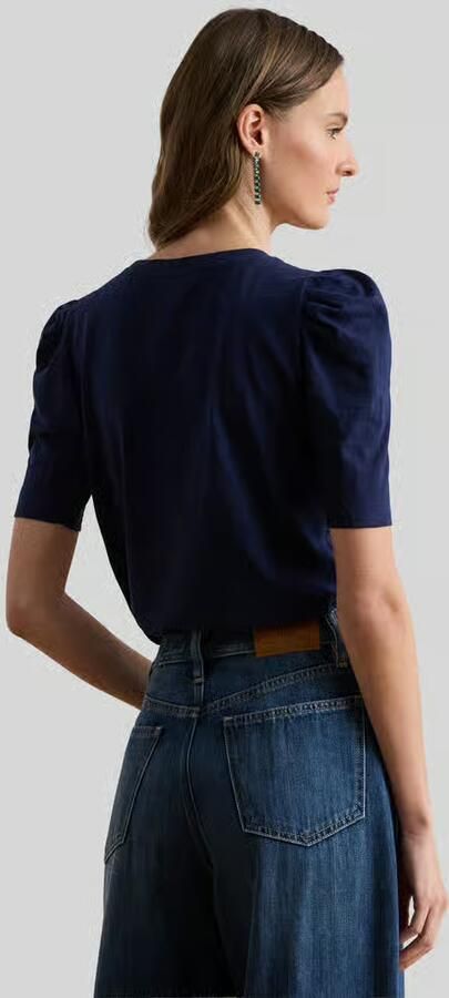 Lauren Ralph Lauren regular fit T-shirt van puur katoen - Foto 4