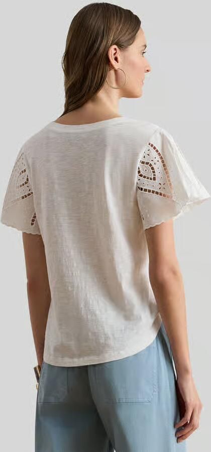 Lauren Ralph Lauren regular fit T-shirt van puur katoen - Foto 3