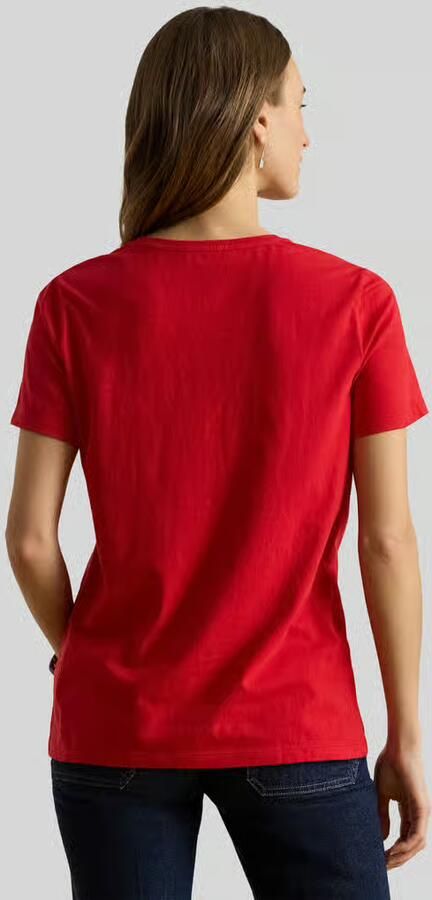 Lauren Ralph Lauren regular fit T-shirt van puur katoen