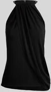 Lauren Ralph Lauren regular fit top met ronde hals