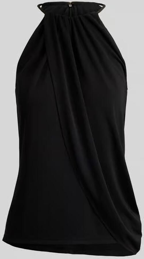 Lauren Ralph Lauren regular fit top met ronde hals - Foto 2
