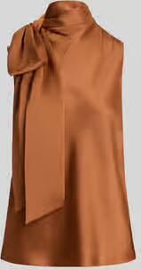 Lauren Ralph Lauren regular fit top met strik