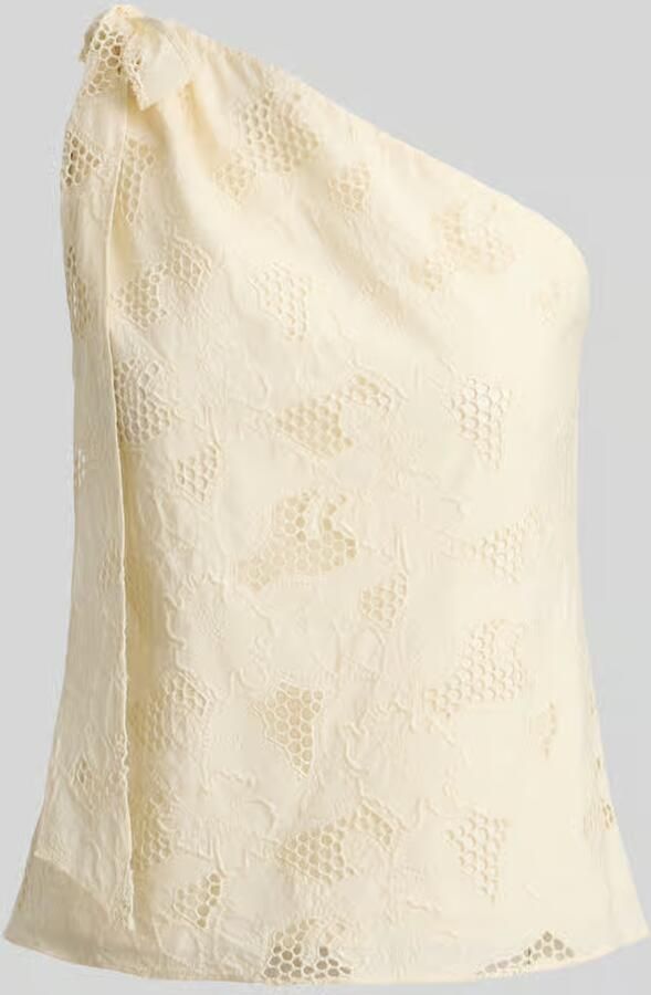 Lauren Ralph Lauren regular fit top van puur katoen - Foto 2