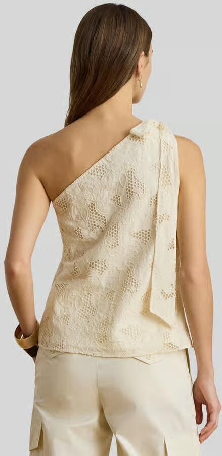 Lauren Ralph Lauren regular fit top van puur katoen - Foto 2