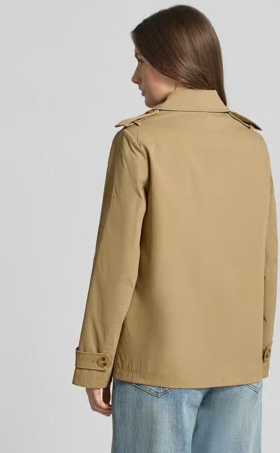 Lauren Ralph Lauren Regular fit trenchcoat met platte kraag - Foto 3