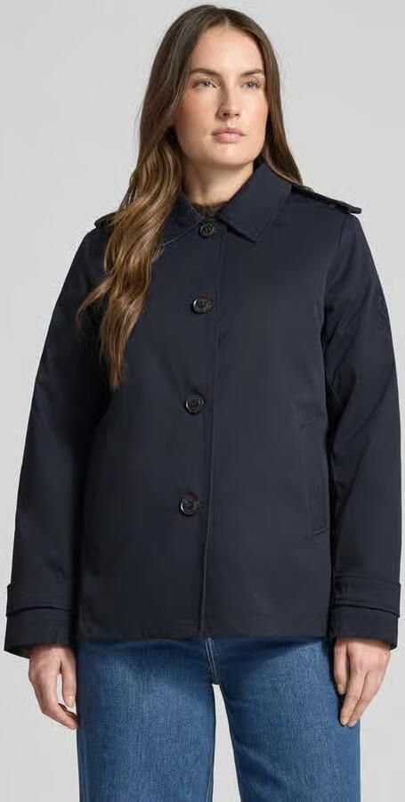 Lauren Ralph Lauren Regular fit trenchcoat met platte kraag - Foto 2