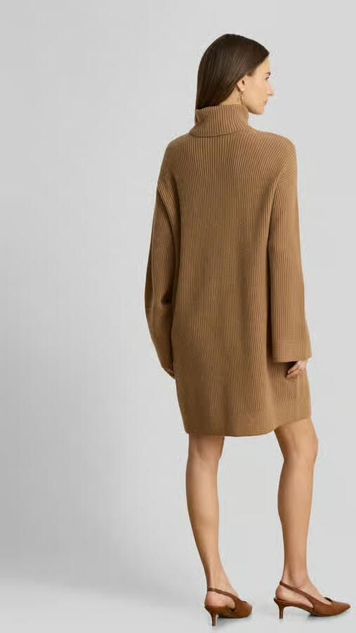 Lauren Ralph Lauren regular fit tricotjurk van mix van wol en kasjmier model 'AREENA'