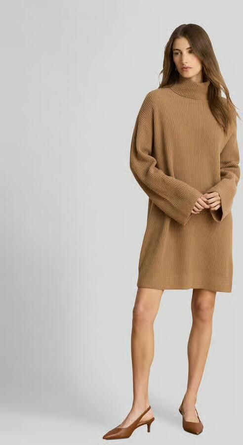 Lauren Ralph Lauren regular fit tricotjurk van mix van wol en kasjmier model 'AREENA' - Foto 3