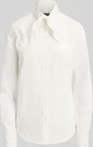 Lauren Ralph Lauren regular fit vrijetijdsblouse van puur katoen met strik