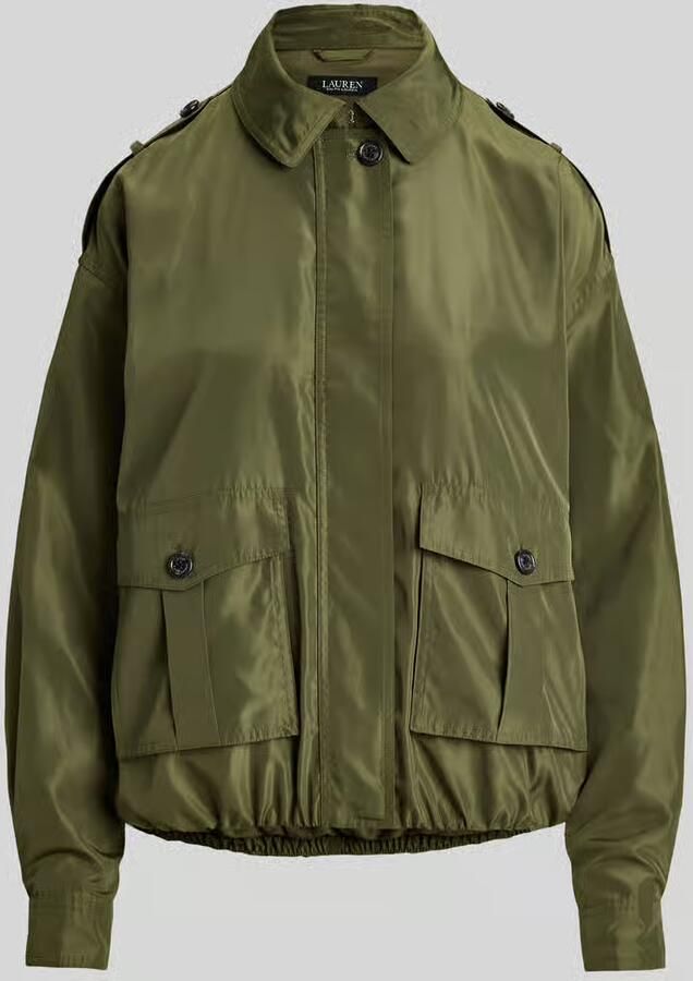Lauren Ralph Lauren relaxed fit blouson met schouderband - Foto 2