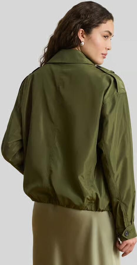 Lauren Ralph Lauren relaxed fit blouson met schouderband - Foto 2
