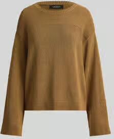 Lauren Ralph Lauren relaxed fit gebreide pullover van katoenmix