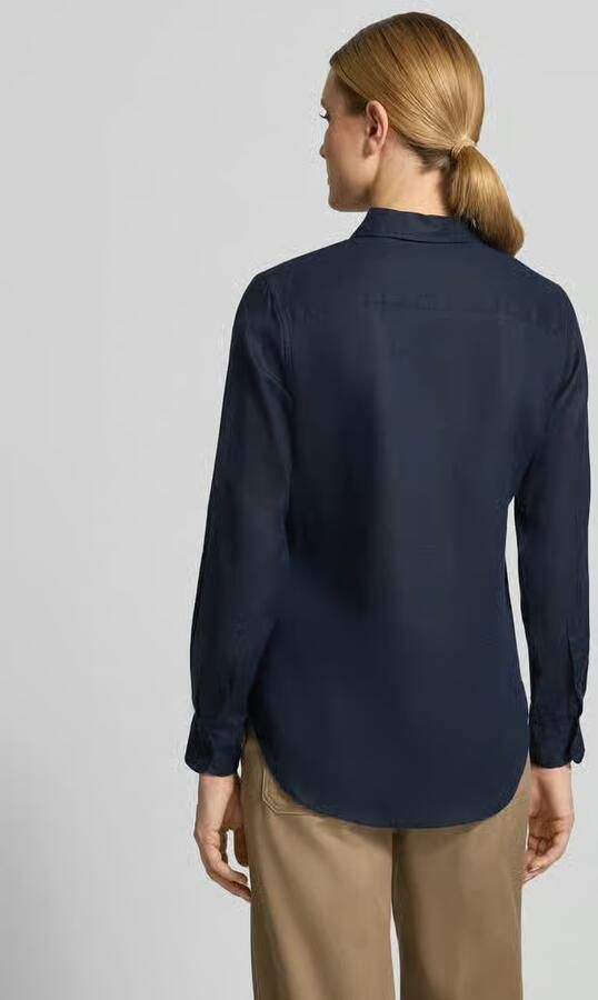Lauren Ralph Lauren Regular fit linnen blouse met overhemdkraag model 'KARRIE' - Foto 7